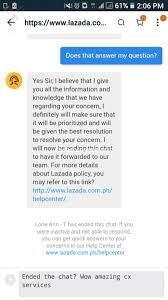Should you have any queries regarding your orders, payment or anything else for that matter, you can check out the faqs section. Lazada Philippines Reviews And Complaints Pissed Consumer Page 154