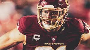 The washington nfl team announced that they would retire the redskins logo and change their name. Dc S New Nfl Name Washington Football Team Just For 2020 Season Wusa9 Com