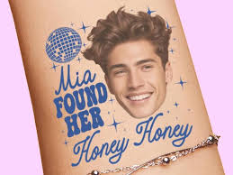 Mama Mia Bachelorette Tattoos