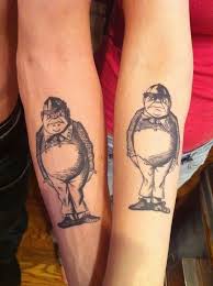 I am led to believe that the alice killer is a blend of the story of matsunaga and the alice human sacrifice. 50 Incredible Tattoos Inspired By Books Matching Friend Tattoos Sister Tattoos Twin Tattoos