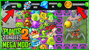 No Root Plants Vs Zombies 2 Mod Apk V7 4 2 Unlimited Money Gems Unlocked Everything Youtube