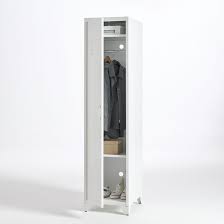Armoire Vestiaire Americain 1 Porte En Metal Hiba Metal Lockers Locker Storage Hanging Rail