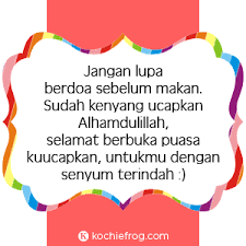 Kata kata mutiara cinta ramadhan paling romantis. 5 Gambar Ucapan Selamat Buka Puasa Romantis Buat Kekasih Kochie Frog