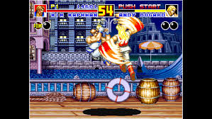 Real bout fatal fury 2: Aca Neogeo Fatal Fury 2 Download