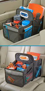 High Road Car Organizers Seat Organizer With Handle For Kids And Adults Cars Organization Car Seat Organizer Car Gadgets