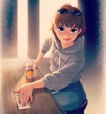 I think it's best to simplify hair into simple forms instead of drawing one hair at a time. 380 Girl Drawings Ideas Drawings Art Inspiration Art Drawings