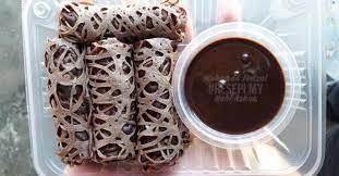 Roti jala selain rasanya yang lezat dan enak juga terlihat enak dipandang karena bentuknya memang unik. Resepi Roti Jala Coklat Viral Mak Long Homemade Facebook
