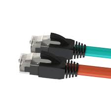 Related searches for ethernet cable connector wiring: Linkup Rj45 Connector Boots For Large Diameter Wires Fits Cat6a Modular Plugs For Round