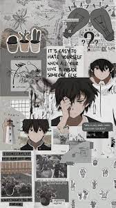 Hyouka, chitanda eru, oreki houtarou, fukube satoshi, ibara mayaka. Hyouka Houtarou Oreki Anime Wallpaper Iphone Cute Anime Wallpaper Aesthetic Anime