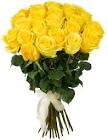 Image result for bouquet of yellow roses
