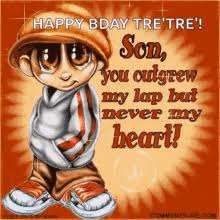 Happy Birthday Son Gifs Tenor
