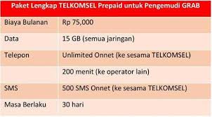 Salah satunya ada paket bb xl unlimited 10rb dalam paket unlimited itu anda akan mendapatkan paket bb unlimited sebulan seharga 10 ribu dengan sejumlah pulsa tambahan. 2 Paket Internet Grab Prepaid Khusus Pengemudi 2021 Grabinaja