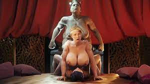 Double Dick 3D Monster Futanari Pounding Two Hot Babes in Threesome Porn  Animation