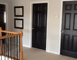 Black Interior Doors House Stuff Pinterest Black Interior Doors Home Doors Interior