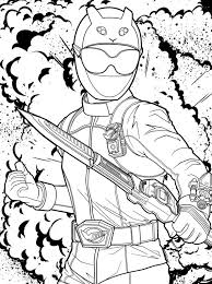 Kids N Fun Com Coloring Page Power Rangers Beast Morphers Beast Morphers Yellow Ranger Zoey
