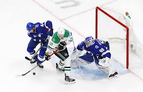 Watch as corey perry puts home the double ot winner to give the dallas stars the win over the tampa bay lightning in game 5. Perry Pavelski Keep Dallas Stars In Stanley Cup Final Taipei Times