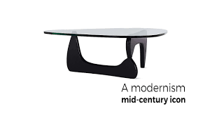 Combining sculptural style with practical function, this lovely wood and glass coffee. Style Your Noguchi Table Youtube