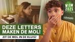 Deze letters wijzen naar de Mol! - Wie is de Mol? 2025 Hints ... - YouTube
