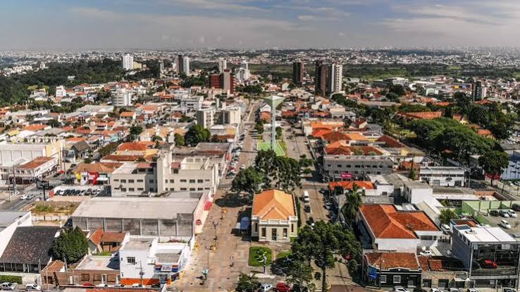 São José dos Pinhais, município do Paraná