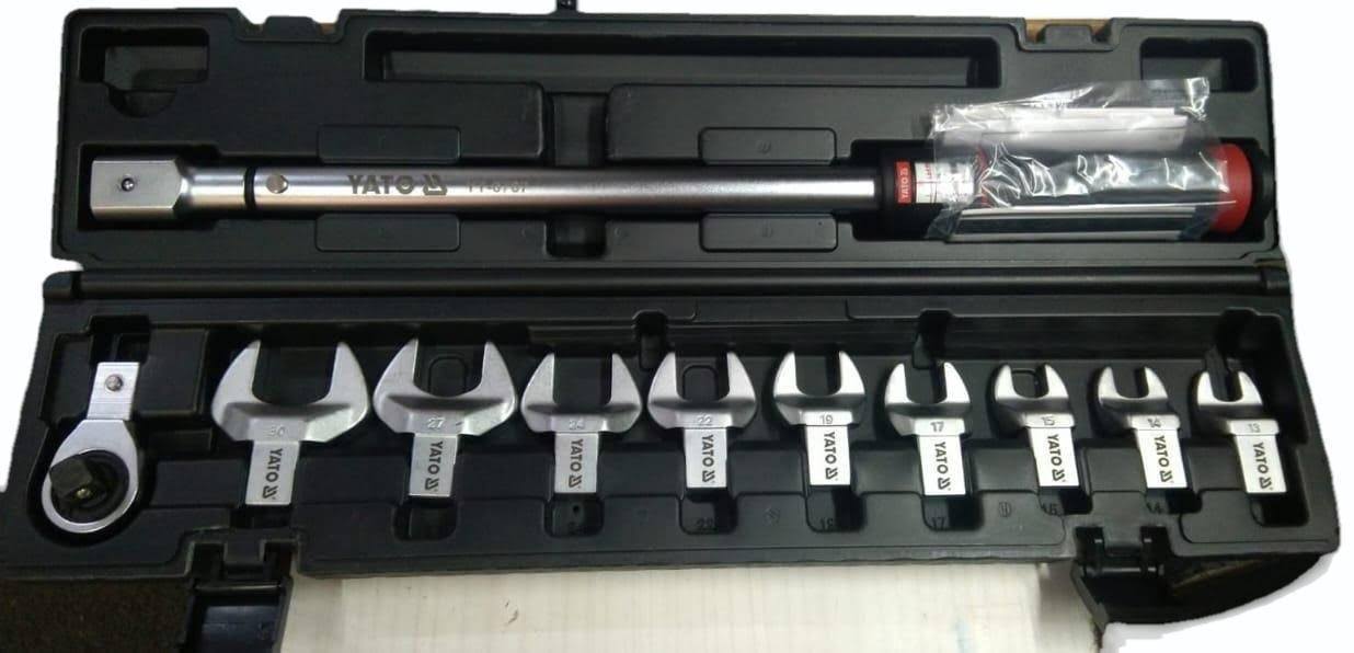 Interchangeble Head Torque Wrench product image