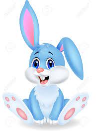 Maybe you would like to learn more about one of these? Blue Bunny Rabbit Cartoon