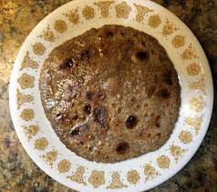 Dark Rye Roti Close The Cooks Recipe Roti Cooking Food