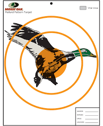 free printable shooting targets mossy oak
