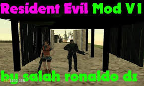 Resident Evil Mod V 1 In 2020 Resident Evil Evil San Andreas