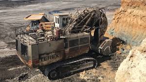 Huge Terex Rh170 Front Shovel Mining Excavator Loading Dumpers Youtube