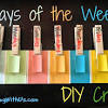 This days of the week board game is best played in pairs and requires one dice. 1