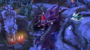 Explore the world of league of legends through an interactive map of runeterra. League Of Legends Bald Ist Weihnachten Schaut Euch Die Wintermap An