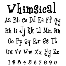 Pin By Cathy Britain On Chalkboard Ideas Whimsical Fonts Lettering Fonts Hand Lettering Fonts