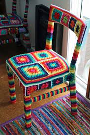 crochet chair crochet furniture crochet home crochet art