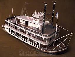 Mark Twain Steamboat Paper Model Free Paper Models River Boat Paper Ship