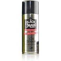 Amazon.com: Black Magic Oil Sheen Coconut, 10.5 Ounce : Beauty & Personal  Care