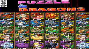 Puzzle And Dragons Beginner Team Building Guide | 5 Free Low Level Teams [ PAD Team Guide] - YouTube