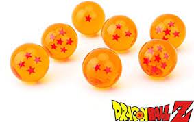 Dragon ball z 7 dragon balls set. Amazon Com Cyran Dragon Ball Z Crystal Dragon Balls 7 Stars 7pcs Anime 3 5cm Dragon Balls Yellow Toys Games