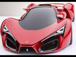 Ferrari F80 2018 Ferrari F80 Supercar Concept Youtube