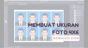Siapkan foto yang mau di ubah ukurannya menjadi pas foto 2x3 3x4 dan 4x6. Cara Membuat Ukuran Foto 4x6 Di Photoshop Dan Software Lainnya