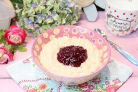 Low Carb Mandel Milchreis Aus Konjakreis Happy Carb Rezepte Rezept Rezepte Milchreis Milchreis Rezept