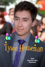 Tyson Houseman's Instagram, Twitter & Facebook