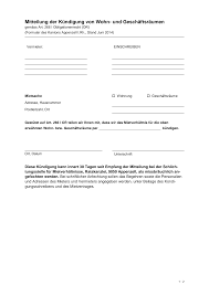 Enden, so muss die kündigung spätestens am dritten werktag des januars ausgesprochen sein. Https Www Ai Ch Themen Persoenliches Wohnen Und Umziehen Schlichtungsstelle Mietverhaeltnisse Publikationen Mitteilung Kuendigung Formular Pdf Download