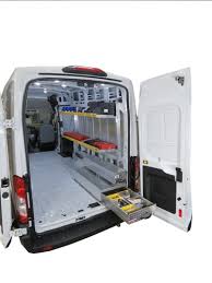 Generally speaking, van shelving can cost anywhere from a couple hundred dollars for something simple to a couple thousand for a more complete set up. Brute Ford Transit Van Aluminum Folding Shelving Worktrucksusa