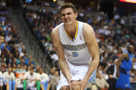 Danilo gallinari, who has struggled to stay healthy this season and make a big impact on the atlanta offense, is out for at least a couple of weeks with a right ankle sprain, the hawks announced. Danilo Gallinari Injury Nuggets Forward Could Miss Entire 2013 14 Season Sbnation Com