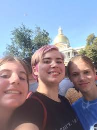 PHOTOS: Winchester students join Boston climate strike