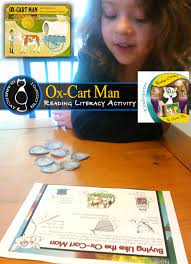 Glimmercat Education Ox Cart Man Reading Literacy Activity