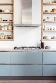 Old Project Fresh New Update Avenue Lifestyle Terrazzo Countertops And Light Blu Kitchen Inspiration Design Home Decor Kitchen Blue Gray Kitchen Cabinets