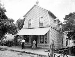Florida Memory Post Office And Home Of W H Berkstresser Hawthorne Florida Old Florida Florida Living Florida