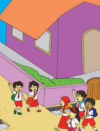 Animasi gambar kegiatan siang hari. 1 Tematik Terpadu Studi Dan Pengajaran I Judul Ii Kementerian Pendidikan Dan Kebudayaan Pdf Free Download