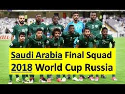 Image result for pic of saudi arabia football world cup team